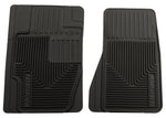 Load image into Gallery viewer, Husky Liners 02-10 Ford Explorer/04-12 Chevy Colorado/GMC Canyon Heavy Duty Black Front Floor Mats
