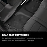 Husky Liners 2019 Hyundai Santa Fe WeatherBeater Black Front Floor Liners