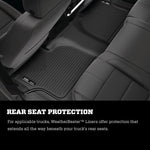 Load image into Gallery viewer, Husky Liners 11-22 Dodge Durango WeatherBeater 2nd Row Bench w/3rd Row Seat Black Floor Liners
