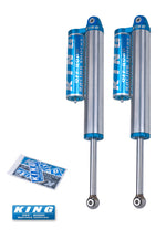 Load image into Gallery viewer, King Shocks 04-08 Ford F150 2WD Rear 2.5 Dia Piggyback Reservoir Shock (Pair)
