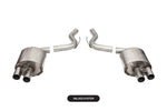 Load image into Gallery viewer, Corsa 2015-2020 Ford Mustang GT350/R 5.2L V8 Dual Rear Axle-Back- Stainless Dual Rear Exit
