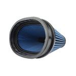Load image into Gallery viewer, Injen NanoWeb Dry Air Filter 6.70x4.54 Oval neck/ 7.69 x 5.68 Base/ 7.25 Tall w/Barb Fit - 70 Pleat
