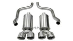 Load image into Gallery viewer, Corsa 2009-2013 Chevrolet Corvette C6 6.2L V8 Polished Xtreme Axle-Back Exhaust
