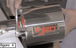 Load image into Gallery viewer, Injen Aluminum Air Filter Heat Shield Universal Fits 2.50 2.75 3.00 Polished
