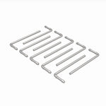 Load image into Gallery viewer, MagnaFlow Hanger .50inch 90 deg 10pk
