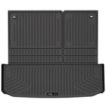 Load image into Gallery viewer, Husky Liners 2022 Nissan Pathfinder (Folds Up/Down w/3rd Row) WeatherBeater Cargo Liner - Blk
