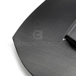 Load image into Gallery viewer, Anderson Composites 15-18 Dodge Charger Type DM (Demon Style) Carbon Fiber Hood
