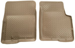 Load image into Gallery viewer, Husky Liners 01-04 Toyota Tacoma Double Cab Classic Style Tan Floor Liners

