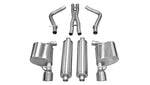 Load image into Gallery viewer, Corsa 2011-2013 Chrysler 300 R/T 5.7L V8 Polished Sport Cat-Back Exhaust
