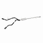 Load image into Gallery viewer, MagnaFlow SYS Cat-Back 3.5in Black Dual Split Rear Tips 14-15 Chevy Silverado/GMC Sierra 4.3L-5.3L
