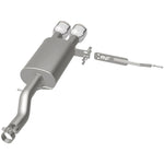 Load image into Gallery viewer, MagnaFlow 14-17 Mini Cooper L4 2.0L (Hatch Excl. 4-Door) 2.5in Pipe Dual-Tip Axle-Back Exhaust
