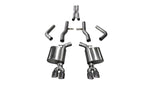 Load image into Gallery viewer, Corsa 2015-2023 Dodge Challenger Hellcat Dual Rear Exit Extreme Exhaust w/ 3.5in Polished Tips
