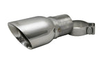Load image into Gallery viewer, Corsa Single Universal 2.75in Inlet / 4in Outlet Polished Pro-Series Tip Kit
