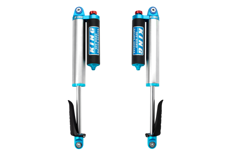 King Shocks 2018+ Jeep Wrangler JL Rear 2.5 Dia Piggyback Res Shock for 0-2in Lift w/Adjuster (Pair)