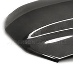 Load image into Gallery viewer, Anderson Composites 10-12 Ford Mustang Type-CJ 3in Carbon Fiber Cowl Hood
