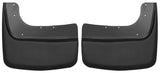 Husky Liners 17-22 Ford F350/450 Dually SuperDuty Custom-Molded Front Mud Guards (w/o Fender Flares)