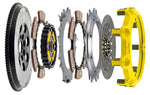 Load image into Gallery viewer, ACT EVO 10 5-Spd Only Mod Twin XX Race Kit Sprung Hub Torque Cap 1340ft/lbs Not For Street Use
