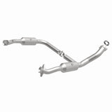 MagnaFlow Conv DF Ford/Mercury 06-10 Explorer/Mountaineer/ 07-10 Explorer SportTrac 4.0L Y-Pipe Assy