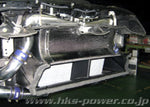 Load image into Gallery viewer, HKS 09 Nissan GTR R35 2 Core FMIC includes Carbon Air Duct and Full Piping Kits
