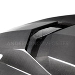 Load image into Gallery viewer, Anderson Composites 2016+ Type-AZ Camaro Double Sided Fiber Hood
