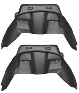 Husky Liners 19-21 Ram 1500 Wheel Well Guards Rear - Black