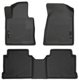 Husky Liners 2015 Hyundai Sonata Weatherbeater Black Front & 2nd Seat Floor Liners