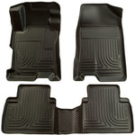 Load image into Gallery viewer, Husky Liners 07-12 Nissan Altima (Non-Hybrid) WeatherBeater Combo Black Floor Liners (1pc. 2nd Row)
