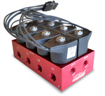 Load image into Gallery viewer, Ridetech 6 Gallon High Flow Big Red Compressor Leveling System Analog
