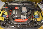 Load image into Gallery viewer, Injen 15-16 BMW M3(F80)/M4 (F82/83) 3.0L L6 Twin Turbo 2PC Aluminum Int. Charge Pipe - Wrinkle Red
