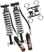 Load image into Gallery viewer, Fox 19+ GM 1500 2.5 Perf. Series 6in R/R Front Coilover Non-TB/Non-AT4 3.5in / TB/AT4 1.5in Lift
