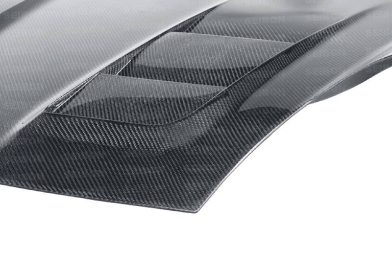 Seibon 00-05 Toyota MR-S (ZZW30L) TS-Style Carbon Fiber Hood