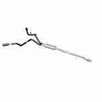 Load image into Gallery viewer, MagnaFlow SYS Cat-Back 3.5in Black Dual Split Rear Tips 14-15 Chevy Silverado/GMC Sierra 4.3L-5.3L
