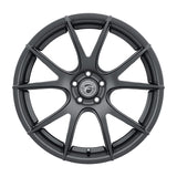 Forgestar CF5V 20x11 / 5x120.65 BP / ET71 / 8.8in BS Satin Black Wheel