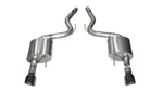 Load image into Gallery viewer, Corsa 2015-2017 Ford Mustang GT 5.0 3in Axle Back Exhaust Black Dual 4.5in Tip Sport
