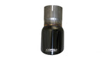 Load image into Gallery viewer, Corsa Single Universal 2.75in Inlet / 3.5in Outlet Black PVD Pro-Series Tip Kit
