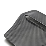 Load image into Gallery viewer, Seibon 2017+ Honda Civic Type R OE-Style Carbon Fiber Hood Scoop
