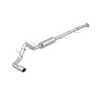 Load image into Gallery viewer, MBRP 2023 Chevy Colorado/GMC Canyon Aluminized Steel 3in Cat-Back Single Side Exit
