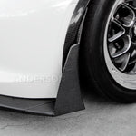 Load image into Gallery viewer, Anderson Composites 14+ Chevrolet Corvette C7 Z06 Front Bumper Canards
