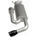 Load image into Gallery viewer, Magnaflow 18-23 Subaru Crosstrek Overland Series Black Chrome Axle-Back Performance Exhaust System
