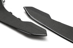 Load image into Gallery viewer, Anderson Composites 17-18 Chevy Camaro ZL1 1LE Type-LE Carbon Fiber Front Bumper Canards
