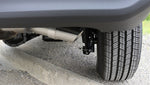 Load image into Gallery viewer, Corsa 2018-2025 Jeep Wrangler JL 2.5in Dual Rear Turn Down Exit Touring Axle-Back Exhaust
