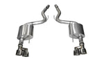 Load image into Gallery viewer, Corsa 2015-2017 Ford Mustang GT 5.0 3in Axle Back Exhaust Polish Quad Tips (Sport)
