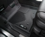 Husky Liners 11-24 Dodge Durango / 11-14 Jeep Grand Cherokee X-Act Contour Black Front Floor Liners