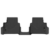 Husky Liners 21-23 Jeep Grand Cherokee L 2nd Row Bucket Seats X-act Contour Rear Floor liner (Black)