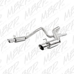 Load image into Gallery viewer, MBRP 05-09 Ford Shelby GT500 / GT Dual Split Rear Race Version, T409 4in Tips Exhaust System
