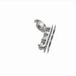 Load image into Gallery viewer, Magnaflow 05-06 Nissan Titan 5.6L Direct Fit Converter
