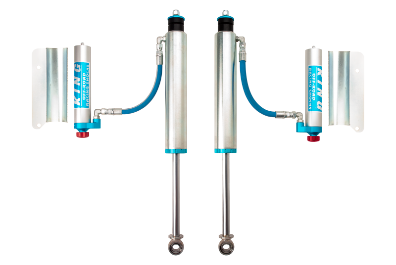 King Shocks 89-97 Toyota Land Cruiser 80 Rear 2.5 Dia Remote Res Shock for 0-2in Lift w/Adj (Pair)