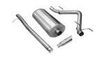 Load image into Gallery viewer, Corsa 2007-2009 Chevrolet Silverado Crew Cab/Short Bed 1500 6.2L V8 Polished Sport Cat-Back Exhaust
