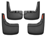 Load image into Gallery viewer, Husky Liners 19-23 Chevrolet Silverado 1500 (Excl. ZR2/TBoss) Front and Rear Mud Guards - Black
