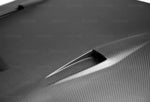 Load image into Gallery viewer, Seibon 09-15 Nissan GTR R35 GTII Dry Carbon Hood
